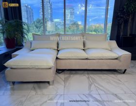 Диван Армандо (Модульный, Кожа+ткань)