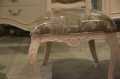 Стол обеденный Флетчер-W раскладной (Белая, классика, Массив дерева)